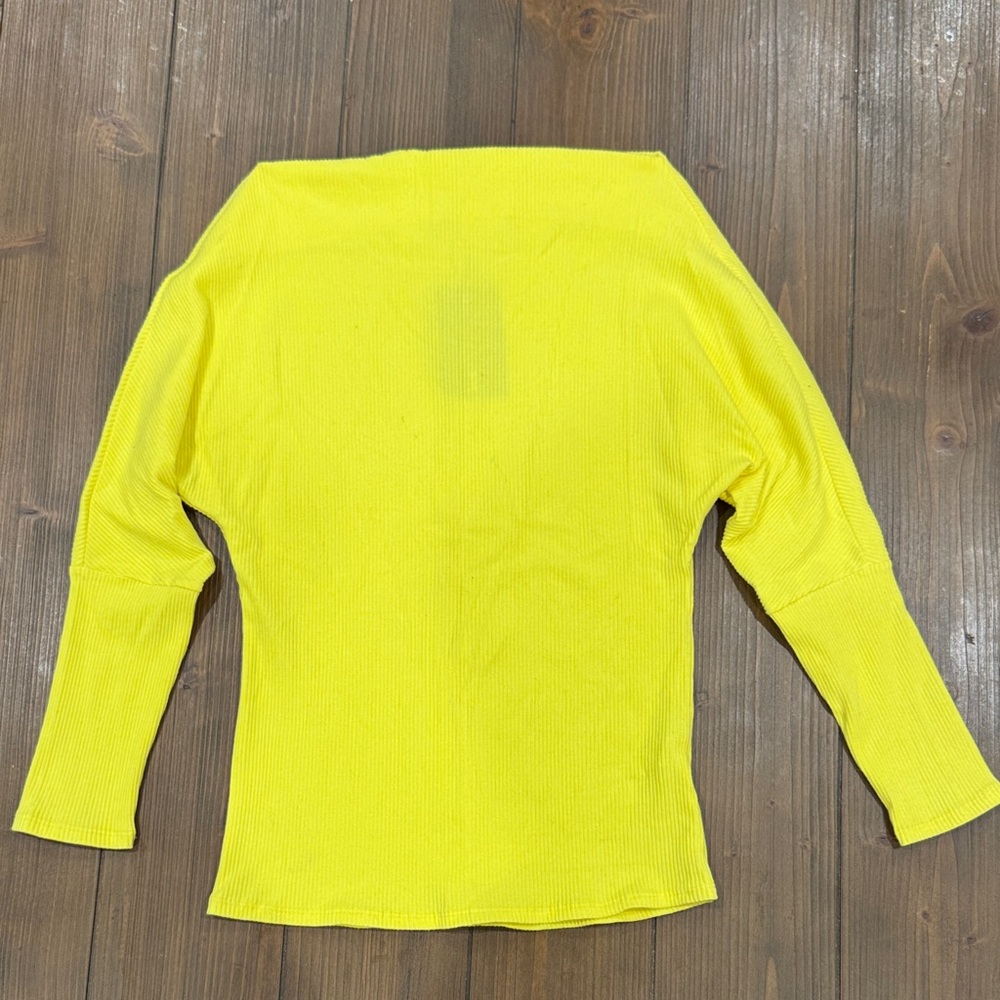 Fashion Nova Yellow Women's Top